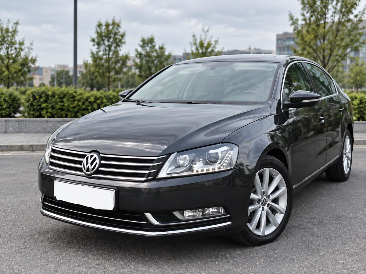 Volkswagen Passat из автопарка Express Transfer 32
